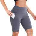 Short de yoga de leggage de gymnase court pour femmes